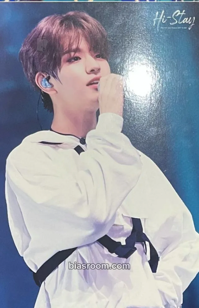 Seungmin Japan Showcase 2019 “Hi-STAY” Photocard - Stray Kids - Stray Kids K-pop photocard