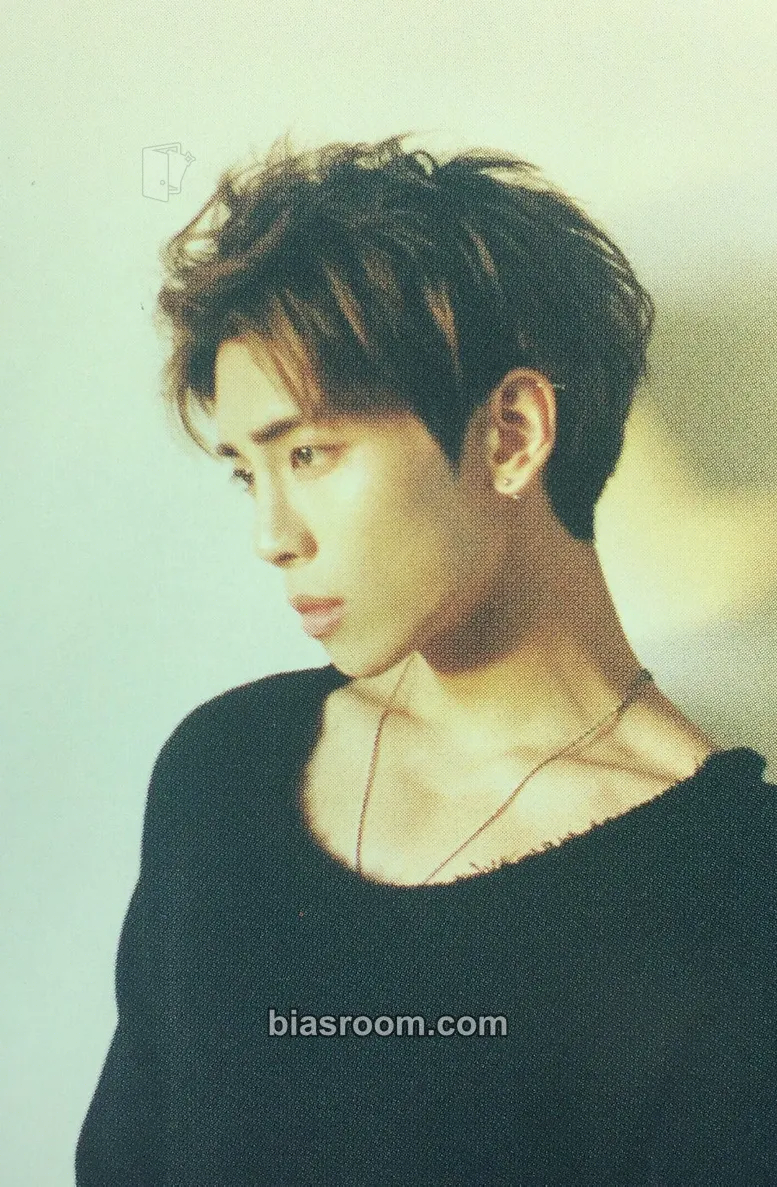 Jonghyun X - INSPIRATION Photocard - SHINee - SHINee K-pop photocard