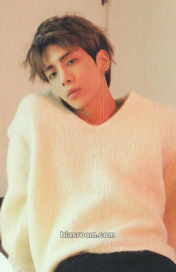 Jonghyun X - INSPIRATION Photocard - SHINee - SHINee K-pop photocard