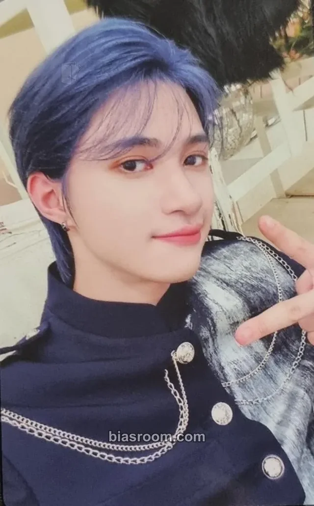 DRIPPIN - Alex - Villain : The End Album limited version album photocard