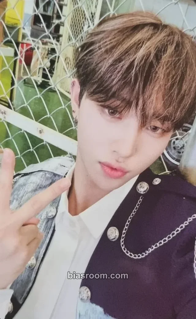 DRIPPIN - Hyeop  - Villain : The End Album limited version album photocard