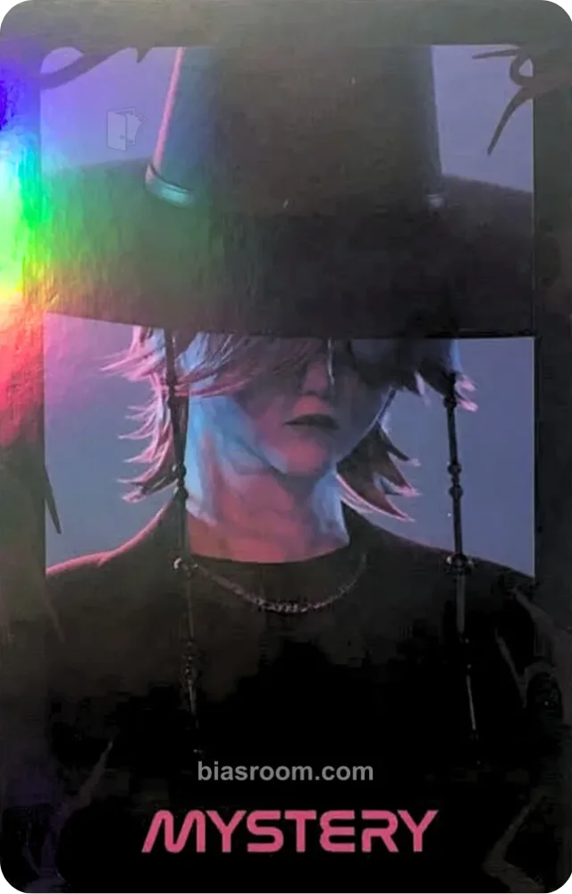 KPop Demon Hunters - Mystery Saja - Official Light Stick Other holographic (hologram) photocard set