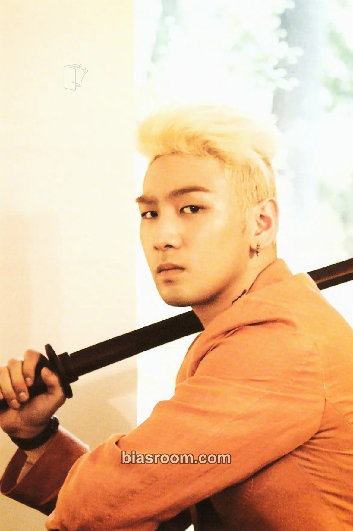 Baekho Re:Birth Photocard - NU'EST - NU'EST K-pop photocard