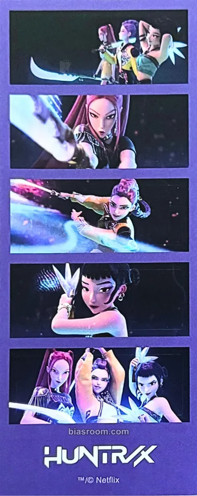 KPop Demon Hunters - Mira & Rumi & Zoey - Huntrix 1st Membership Kit Other