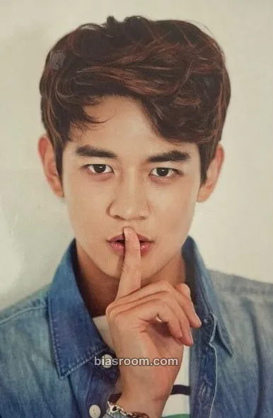 Minho SHINee 2015 Season's Greetings Photocard - SHINee - SHINee K-pop photocard