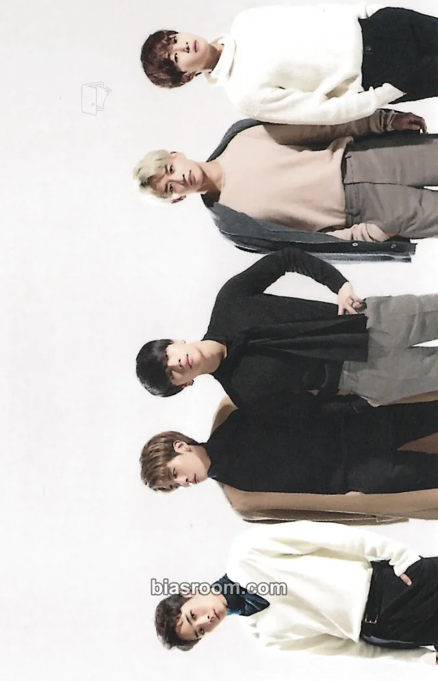 SHINee - Other season's greetings mini calendar