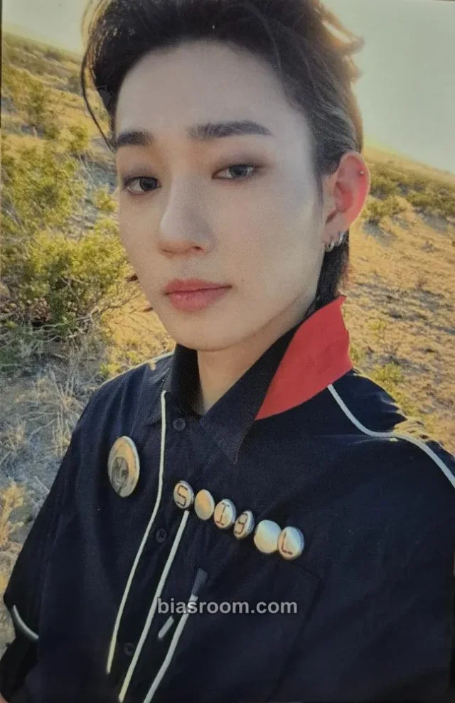 DXMON - Minjae - HYPERSPACE Album blaze version album photocard