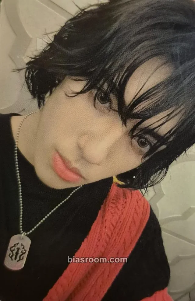 DXMON - Rex - HYPERSPACE Album blaze version album photocard
