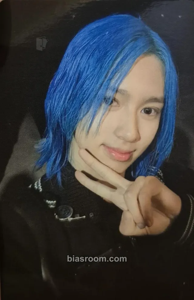 DXMON - Hee - HYPERSPACE Album blaze version album photocard