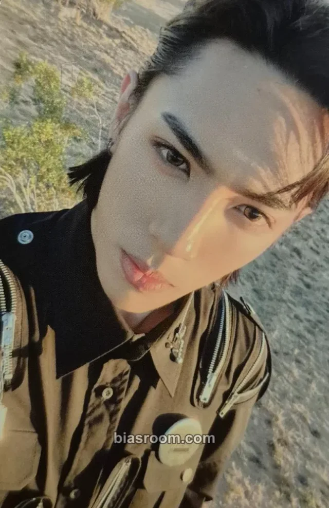 DXMON - Rex - HYPERSPACE Album blaze version album photocard
