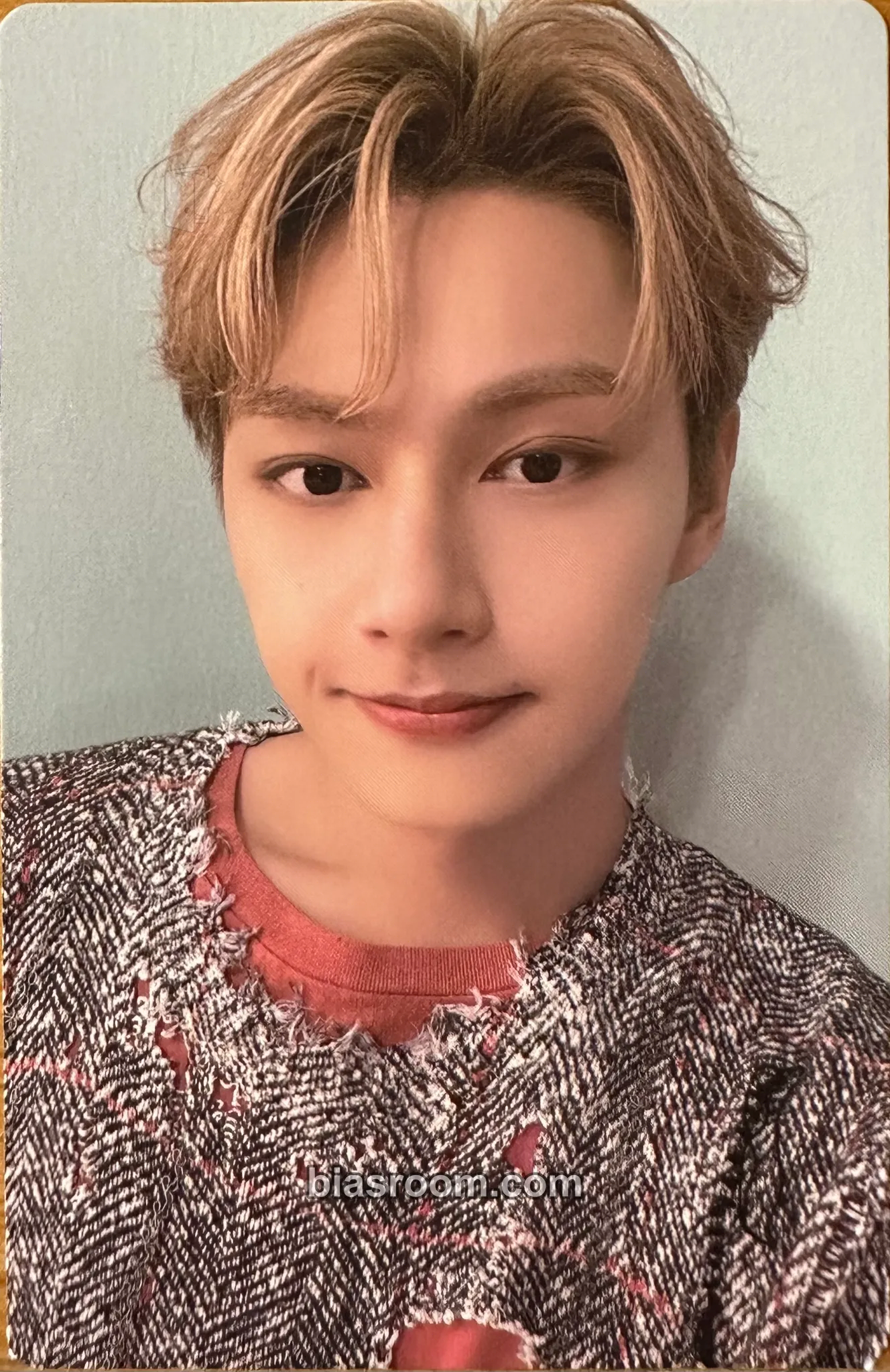 Jun Attacca Photocard - SEVENTEEN - SEVENTEEN K-pop photocard