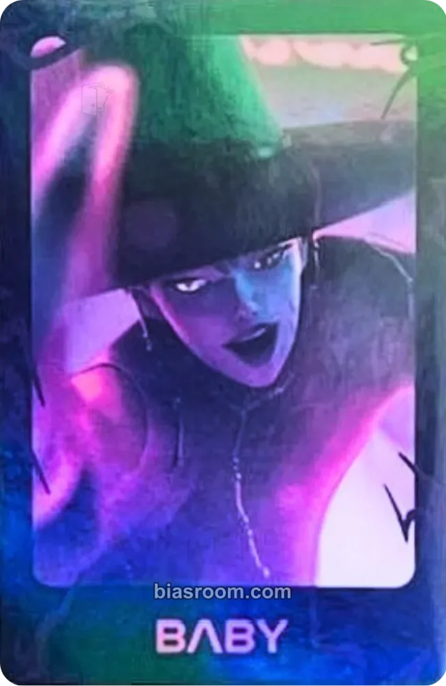 KPop Demon Hunters - Baby Saja - Saja Boys 1st Membership Kit Other holographic (hologram) photocard set