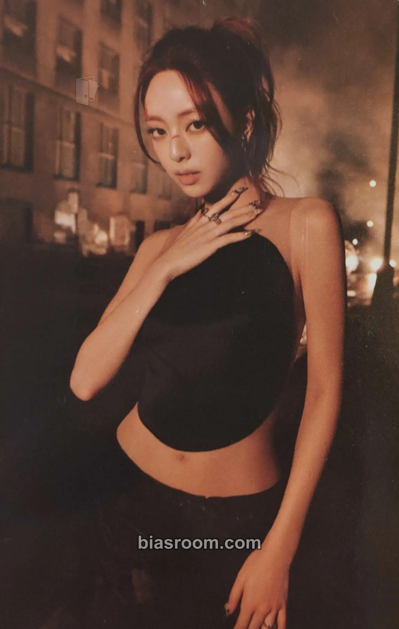 Yuna TUNNEL VISION Photocard - ITZY - ITZY K-pop photocard
