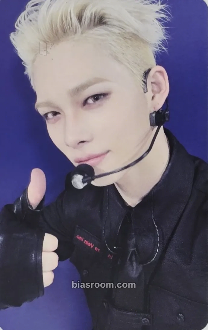 Ni-ki DESIRE: UNLEASH Photocard - ENHYPEN - ENHYPEN K-pop photocard