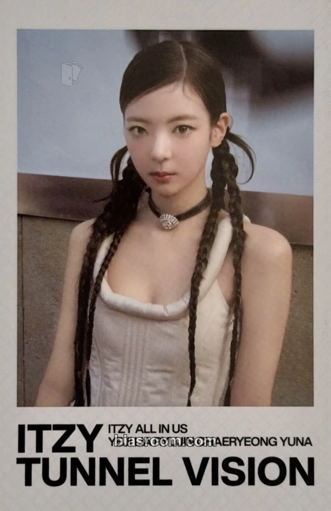 Lia TUNNEL VISION Photocard - ITZY - ITZY K-pop photocard