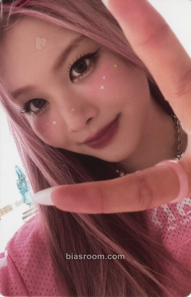 Swan FESTA Photocard - PURPLE KISS - PURPLE KISS K-pop photocard
