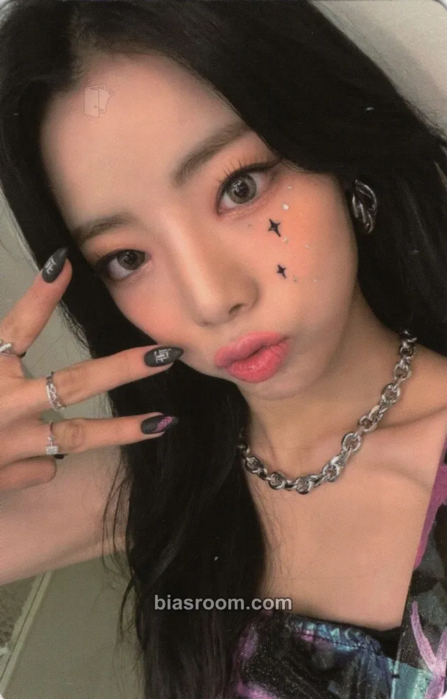Na Goeun memeM Photocard - PURPLE KISS - PURPLE KISS K-pop photocard