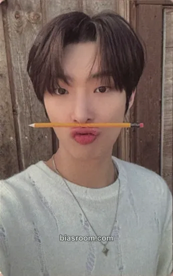 Mingi 2024 SUMMER PHOTOBOOK Photocard - ATEEZ - ATEEZ K-pop photocard