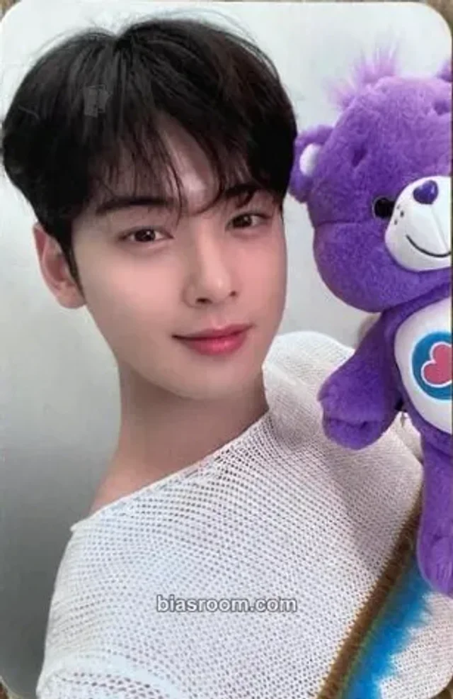 ASTRO - Cha Eun-woo - All Yours Album album photocard me version B version