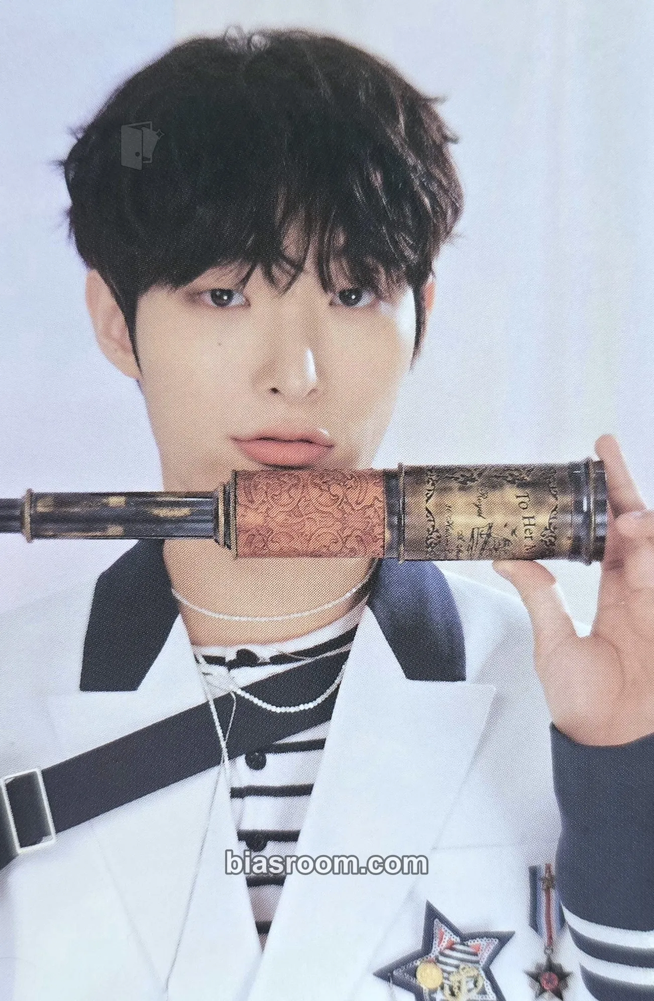 Mingi ANITEEZ IN ILLUSION Photocard - ATEEZ - ATEEZ K-pop photocard