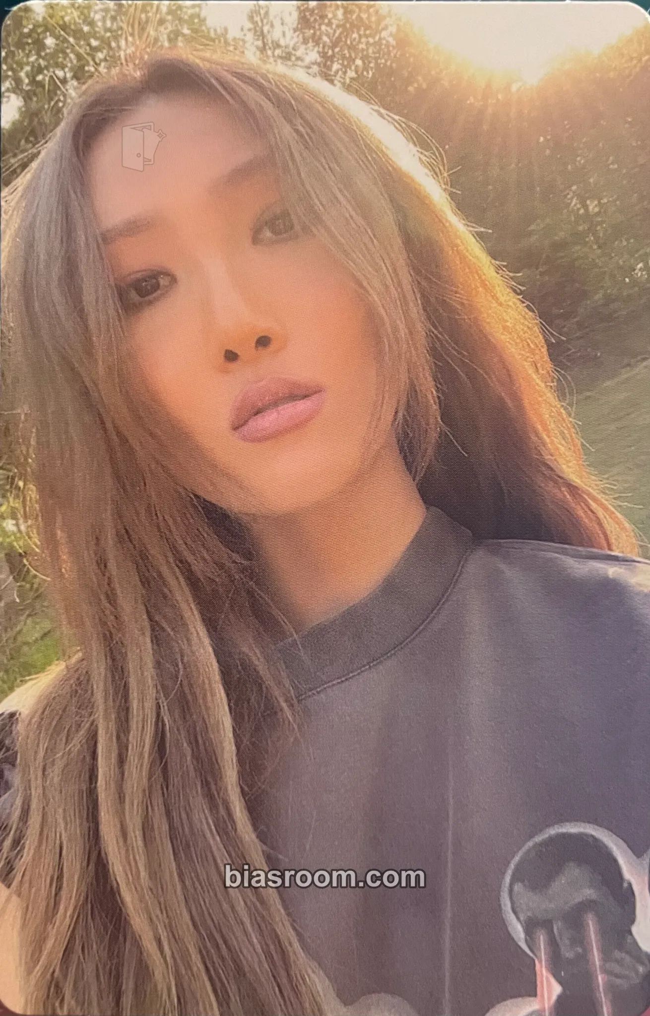 Hwasa WAW Photocard - MAMAMOO - MAMAMOO K-pop photocard