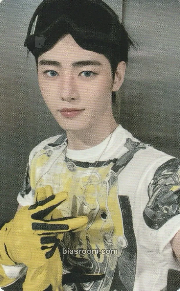 Sunghoon DESIRE: UNLEASH Photocard - ENHYPEN - ENHYPEN K-pop photocard