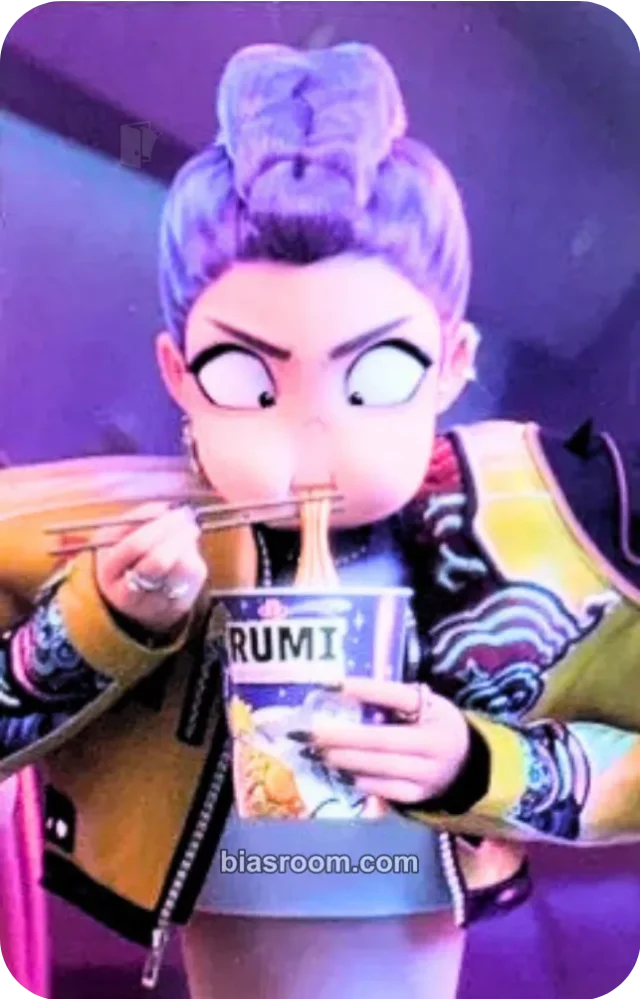 KPop Demon Hunters - Rumi - Seoul Pop-Up Event trading card