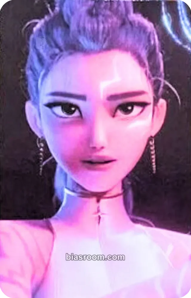 KPop Demon Hunters - Rumi - Seoul Pop-Up Event trading card