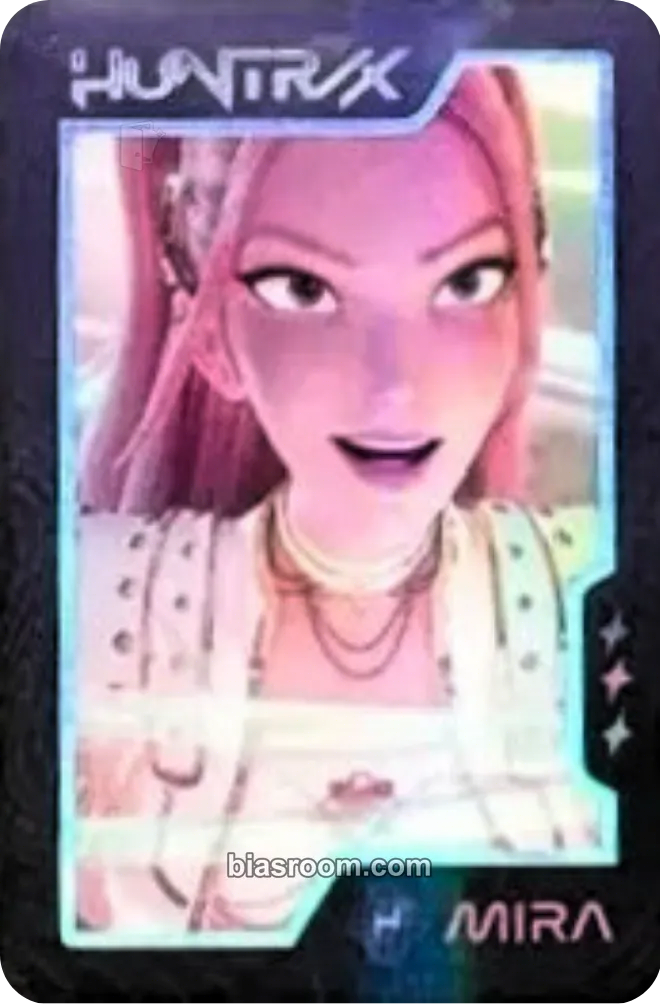 Mira Seoul Pop-Up Photocard - KPop Demon Hunters - KPop Demon Hunters K-pop photocard