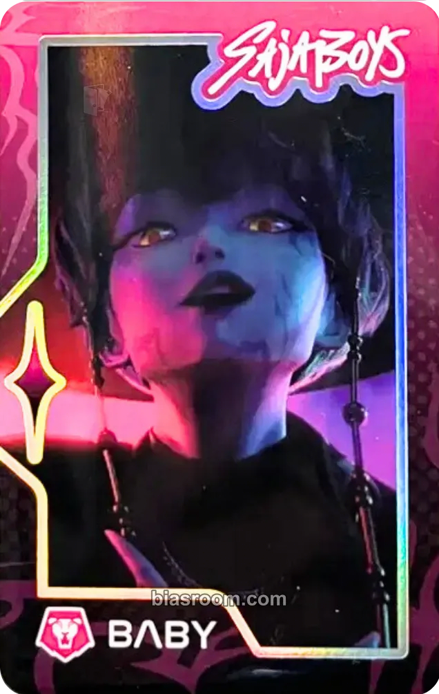 Baby Saja Seoul Pop-Up Photocard - KPop Demon Hunters - KPop Demon Hunters K-pop photocard