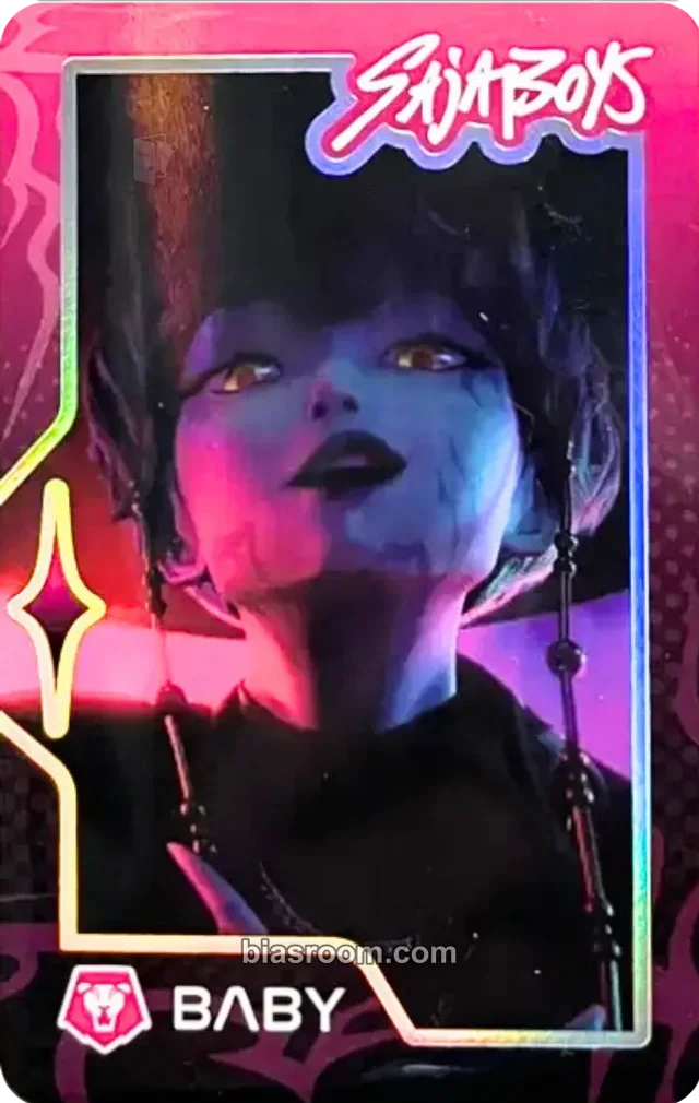 KPop Demon Hunters - Baby Saja - Seoul Pop-Up Event trading card holographic (hologram) special version