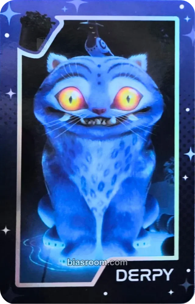 KPop Demon Hunters - Derpy - Seoul Pop-Up Event trading card holographic (hologram) special version