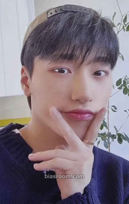 San Atiny Room - 4th Anniversary Photocard - ATEEZ - ATEEZ K-pop photocard