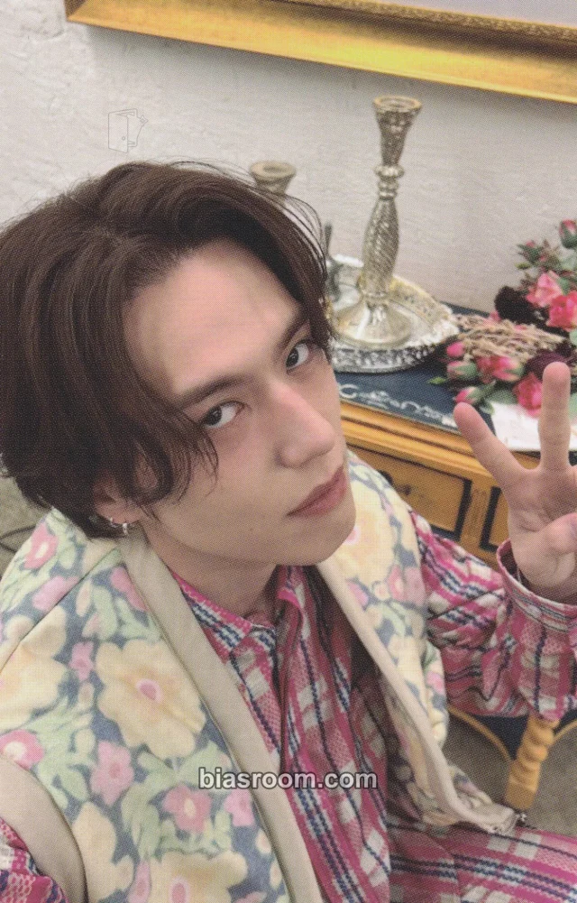 GOT7 - Yugyeom - Trust Me (Yugyeom Solo) Album album photocard photobook version green version