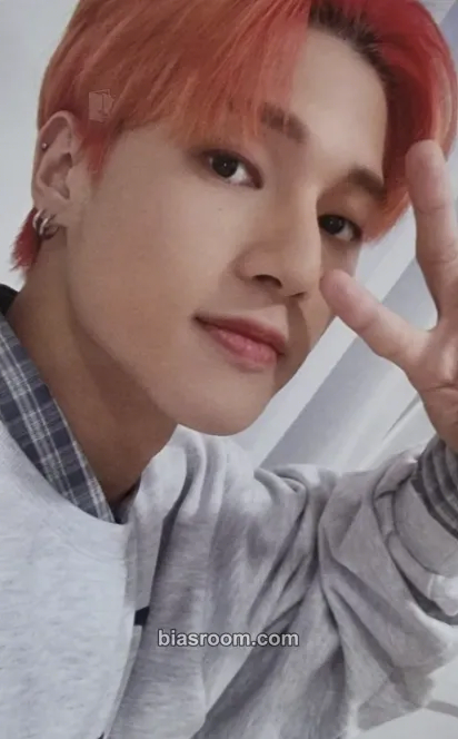 Wooyoung Atiny Room - 4th Anniversary Photocard - ATEEZ - ATEEZ K-pop photocard