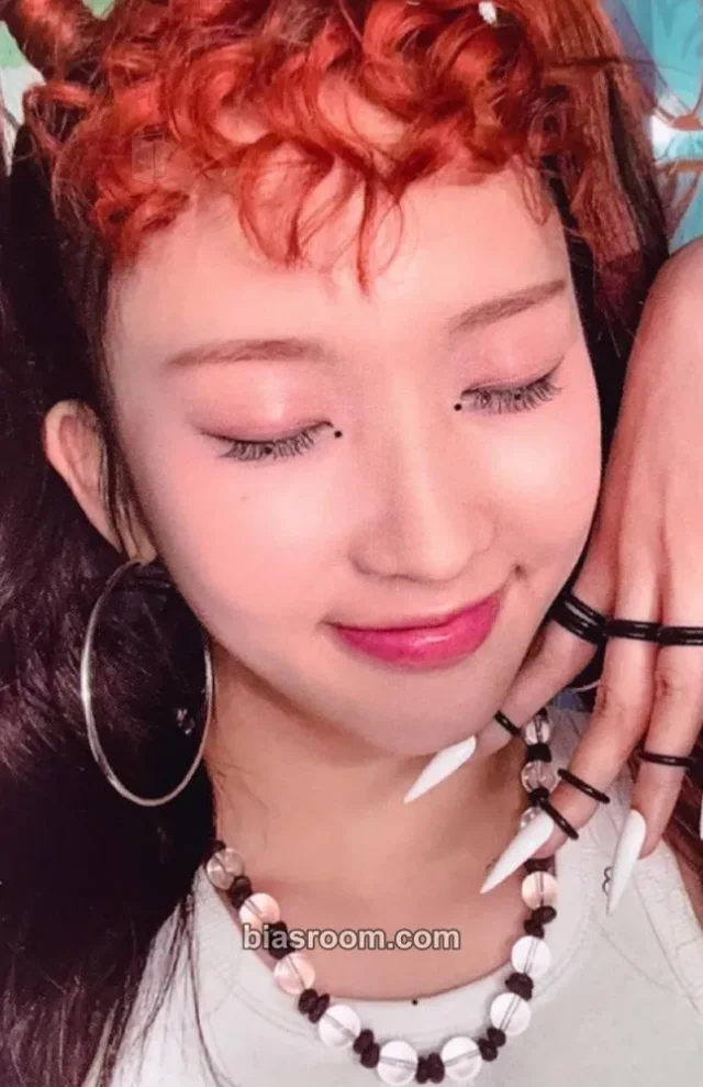 Young Posse - Yeonjung - Macaroni Cheese Album album photocard box version A version