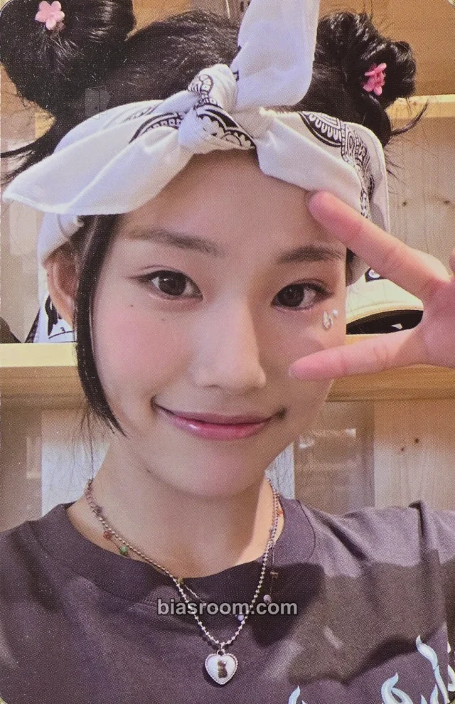 Young Posse - Jieun - Macaroni Cheese Album album photocard box version A version