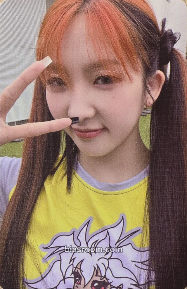 Young Posse - Yeonjung - Macaroni Cheese Album box version B version album photocard