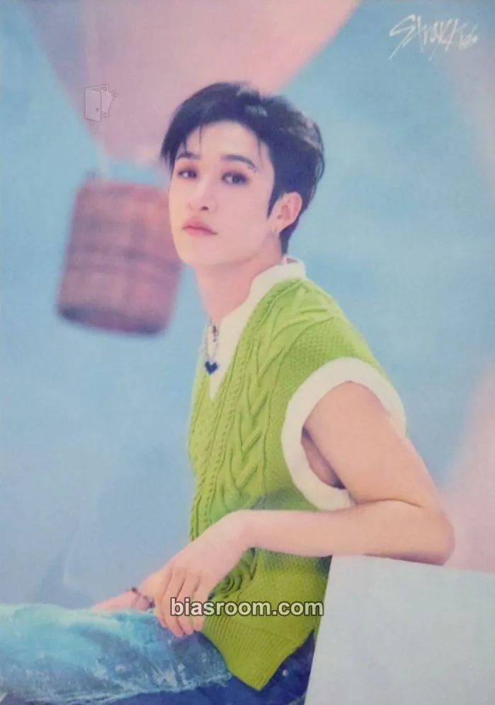Bang Chan 5-Star Dome Tour 2023 Photocard - Stray Kids - Stray Kids K-pop photocard