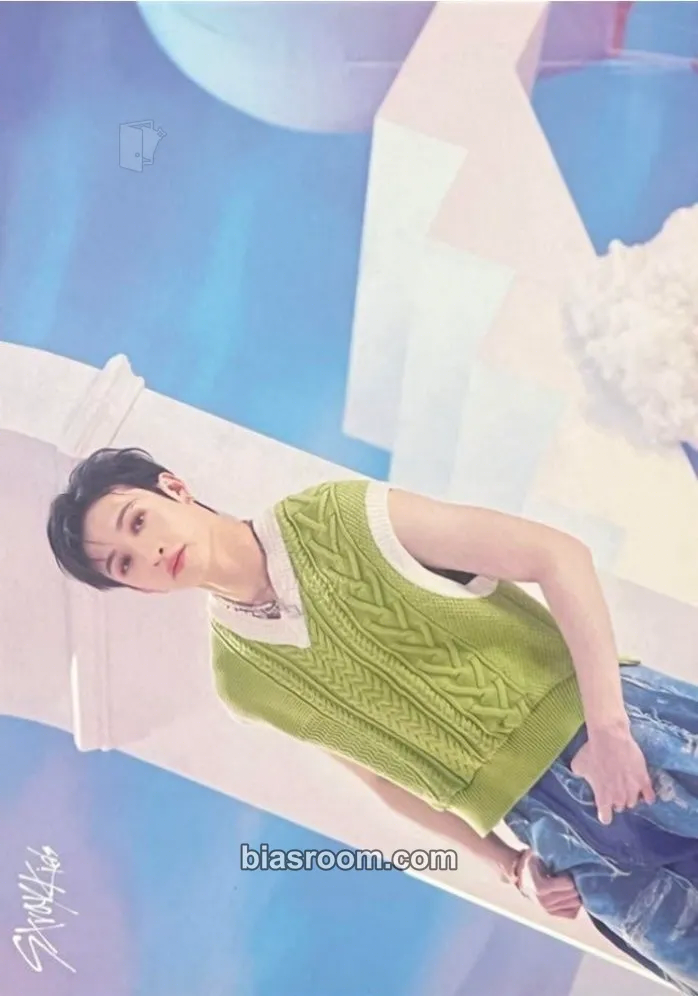 Bang Chan 5-Star Dome Tour 2023 Photocard - Stray Kids - Stray Kids K-pop photocard