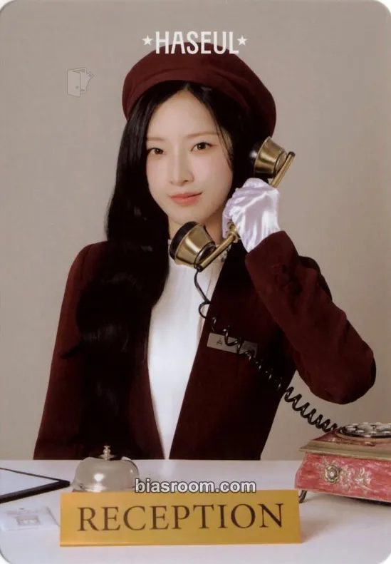 HaSeul OURII 2nd Membership Photocard - ARTMS - ARTMS K-pop photocard