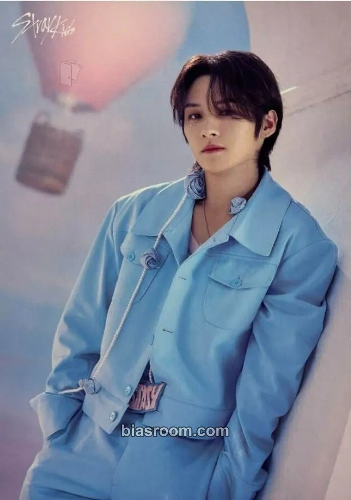 Lee Know 5-Star Dome Tour 2023 Photocard - Stray Kids - Stray Kids K-pop photocard