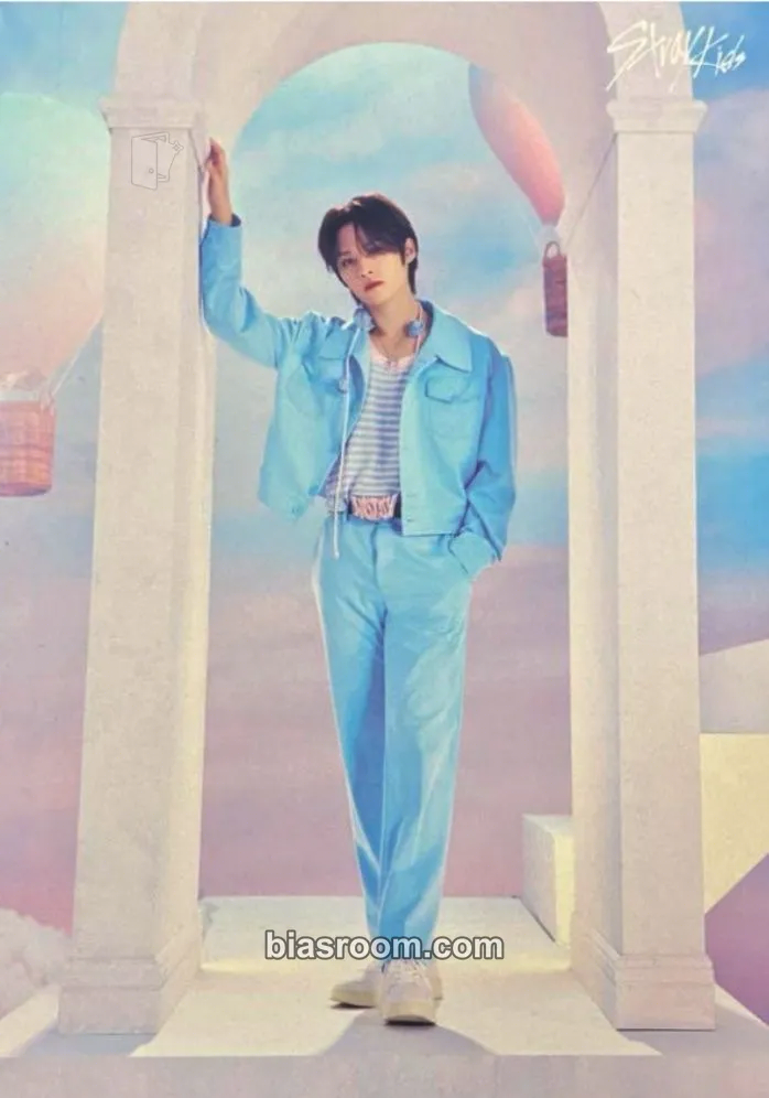 Lee Know 5-Star Dome Tour 2023 Photocard - Stray Kids - Stray Kids K-pop photocard