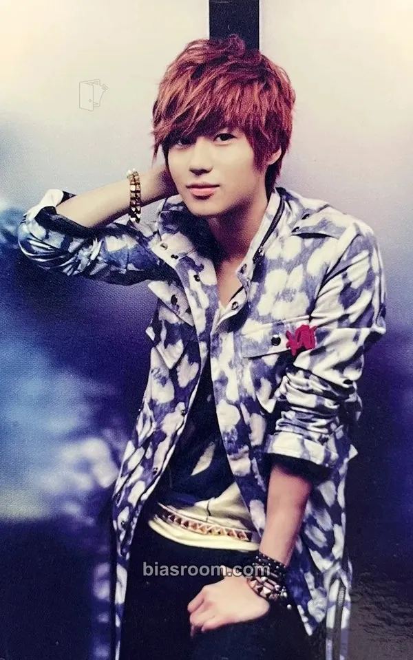 Taemin JULIETTE Photocard - SHINee - SHINee K-pop photocard