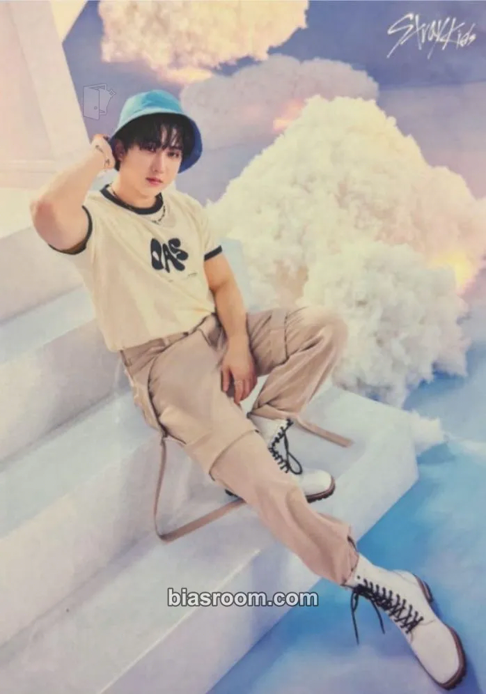 Changbin 5-Star Dome Tour 2023 Photocard - Stray Kids - Stray Kids K-pop photocard