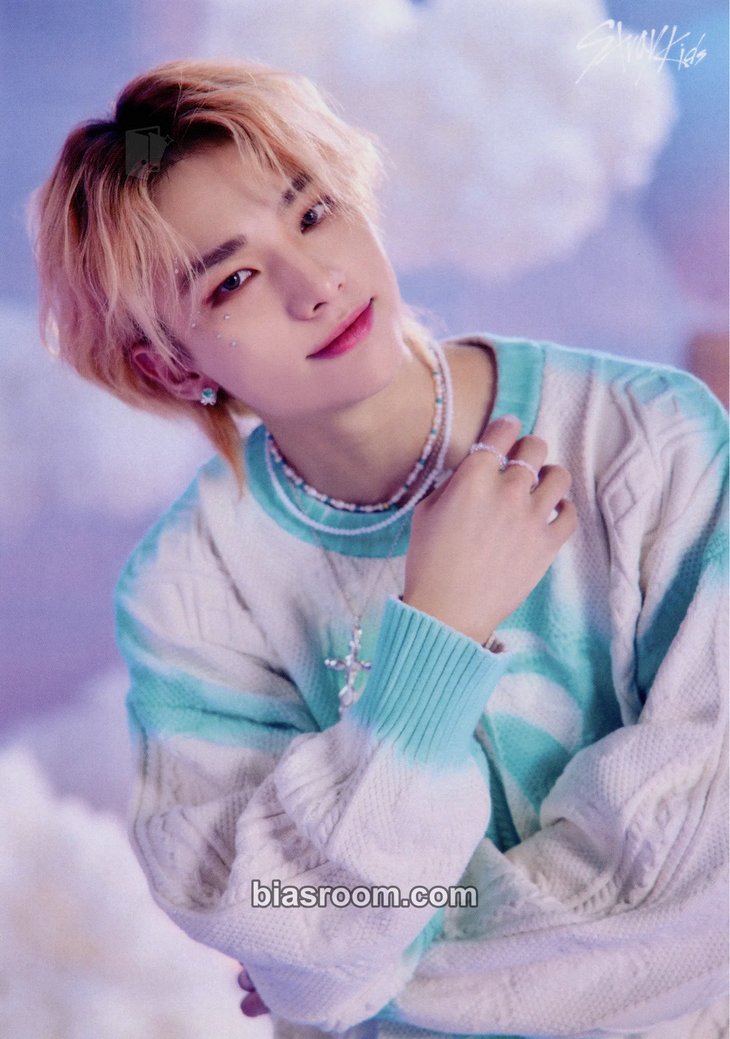 Hyunjin 5-Star Dome Tour 2023 Photocard - Stray Kids - Stray Kids K-pop photocard