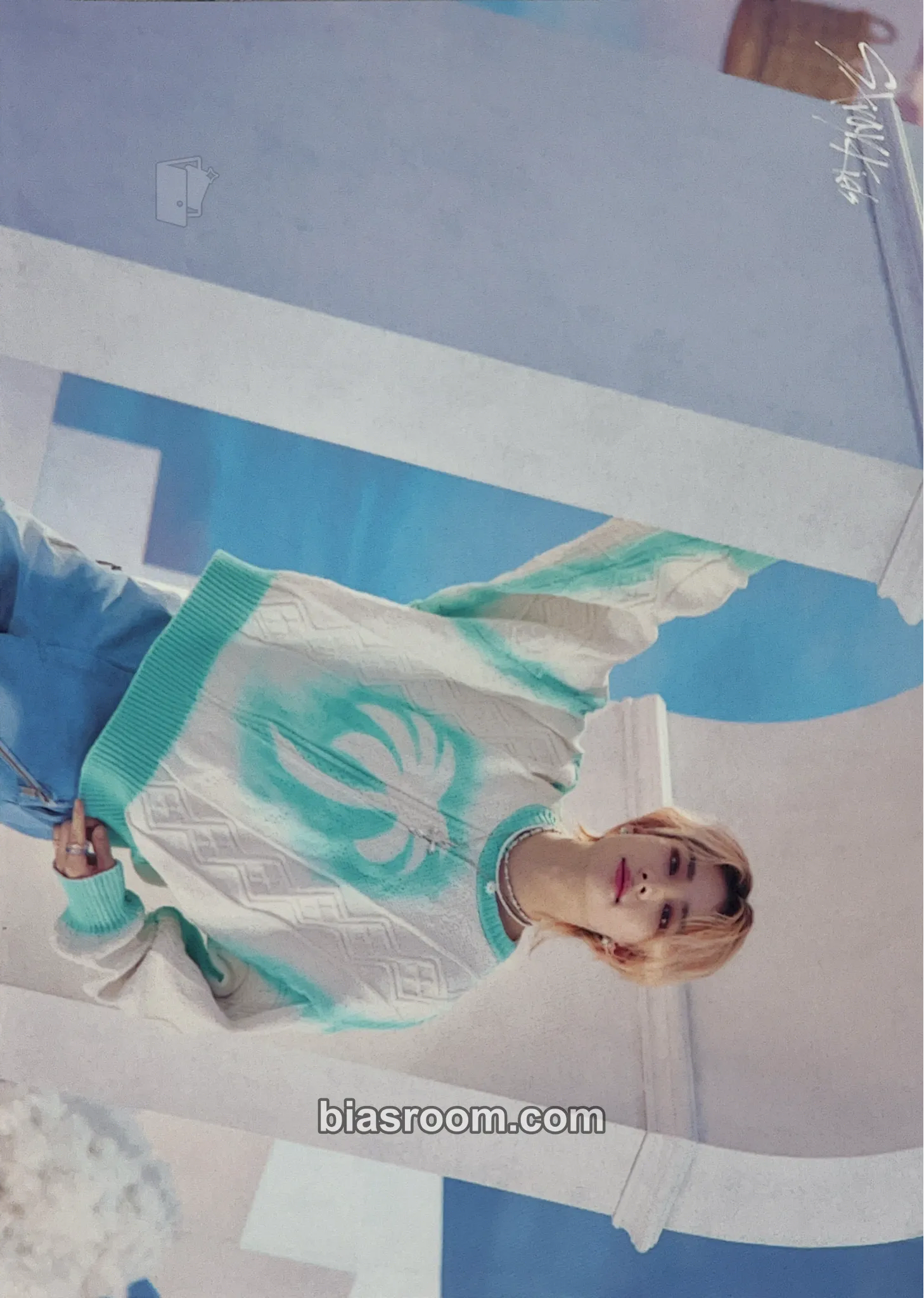 Hyunjin 5-Star Dome Tour 2023 Photocard - Stray Kids - Stray Kids K-pop photocard
