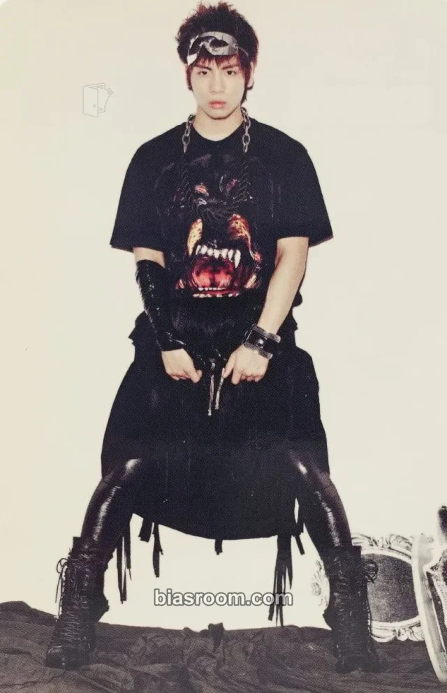 SHINee - Jonghyun - LUCIFER Album album photocard japanese album