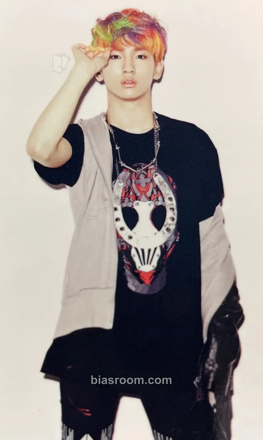 Key LUCIFER Photocard - SHINee - SHINee K-pop photocard