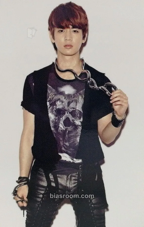 Minho LUCIFER Photocard - SHINee - SHINee K-pop photocard